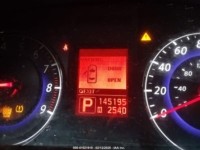 2008 Infiniti G35 VIN: JNKBZ61E28M218807 Lot: 41521918