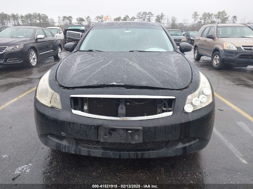 2008 Infiniti G35 VIN: JNKBZ61E28M218807 Lot: 41521918