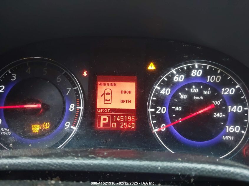 2008 Infiniti G35 VIN: JNKBZ61E28M218807 Lot: 41521918