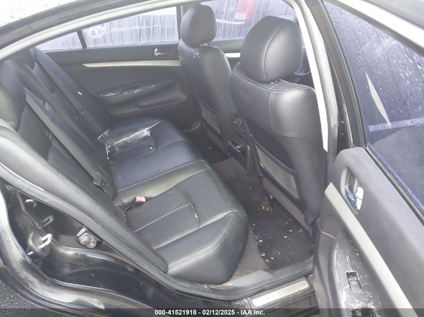 2008 Infiniti G35 VIN: JNKBZ61E28M218807 Lot: 41521918