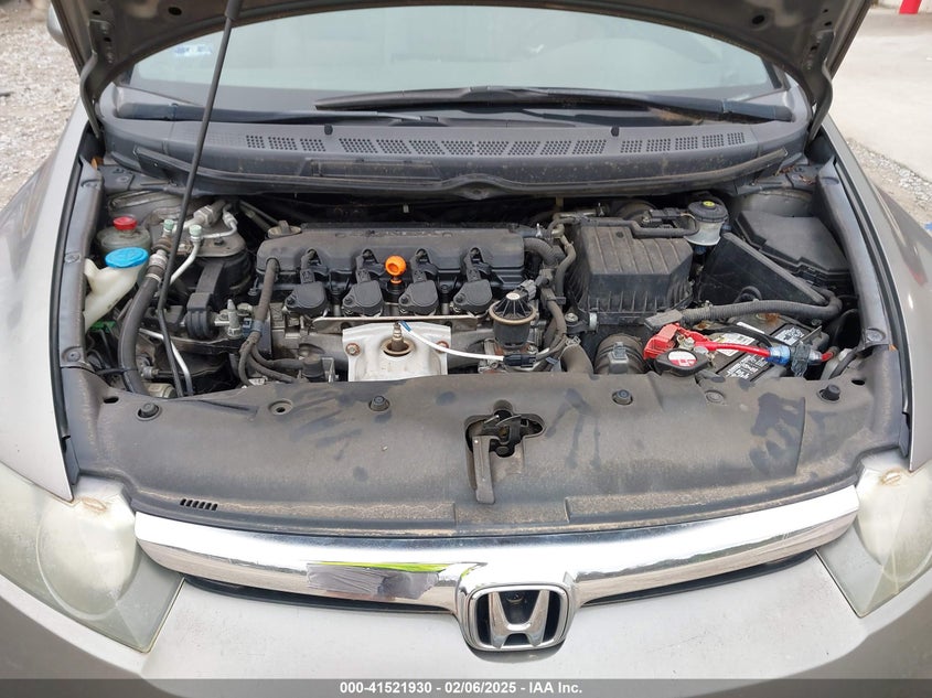 2008 HONDA CIVIC VIN: 1HGFA16858L084466