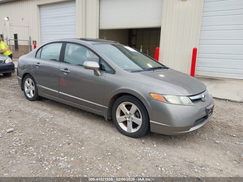2008 HONDA CIVIC VIN: 1HGFA16858L084466