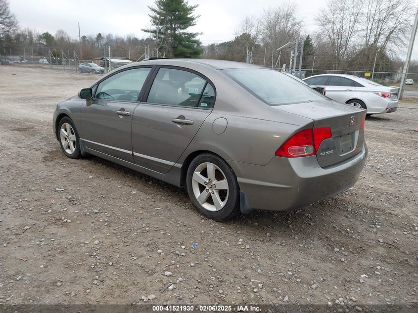 2008 HONDA CIVIC VIN: 1HGFA16858L084466