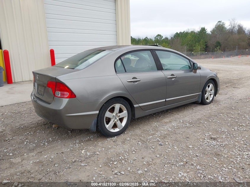 2008 HONDA CIVIC VIN: 1HGFA16858L084466