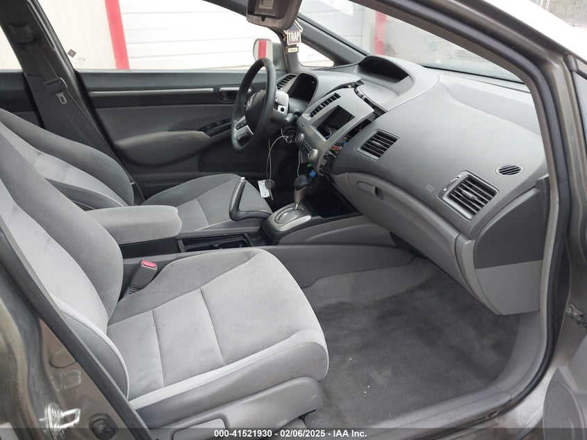 2008 HONDA CIVIC VIN: 1HGFA16858L084466
