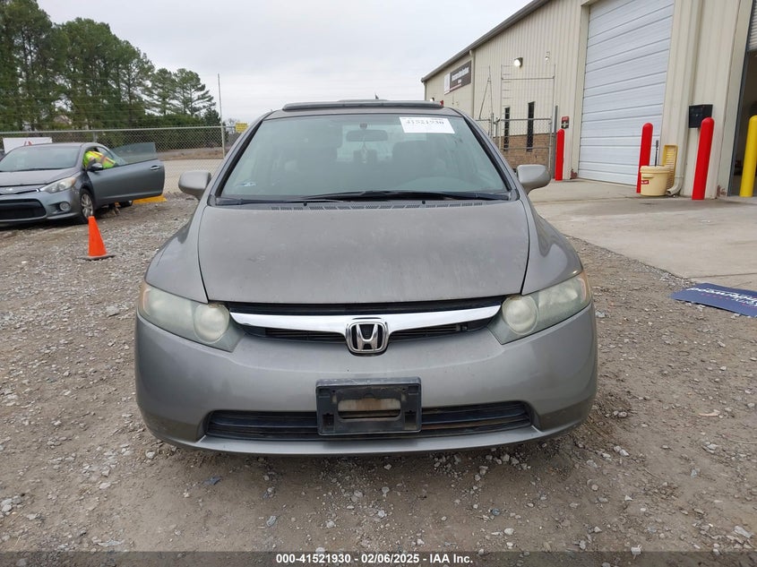 2008 HONDA CIVIC VIN: 1HGFA16858L084466