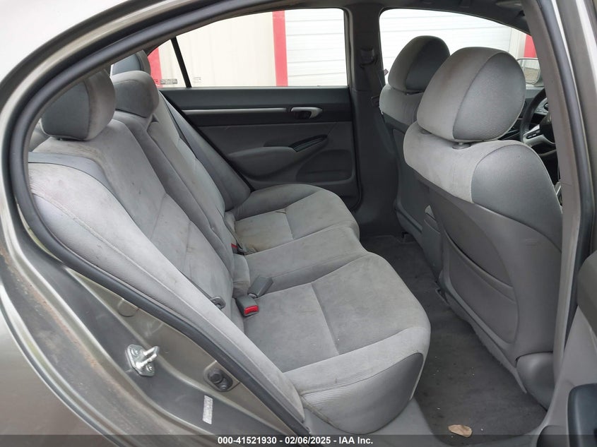 2008 HONDA CIVIC VIN: 1HGFA16858L084466