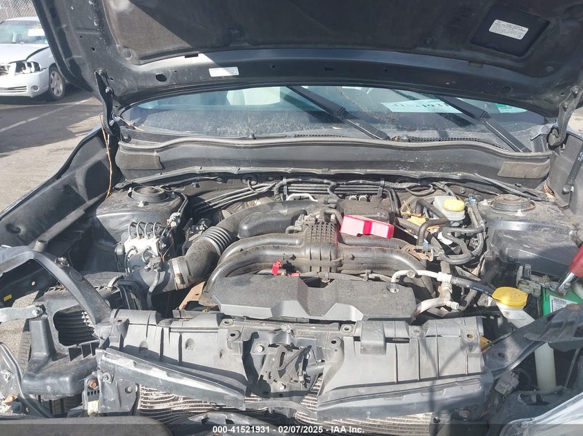 2015 SUBARU FORESTER 2.5I - JF2SJABC6FH510111