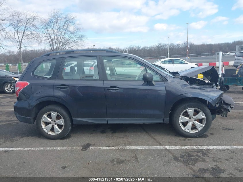 2015 SUBARU FORESTER 2.5I - JF2SJABC6FH510111