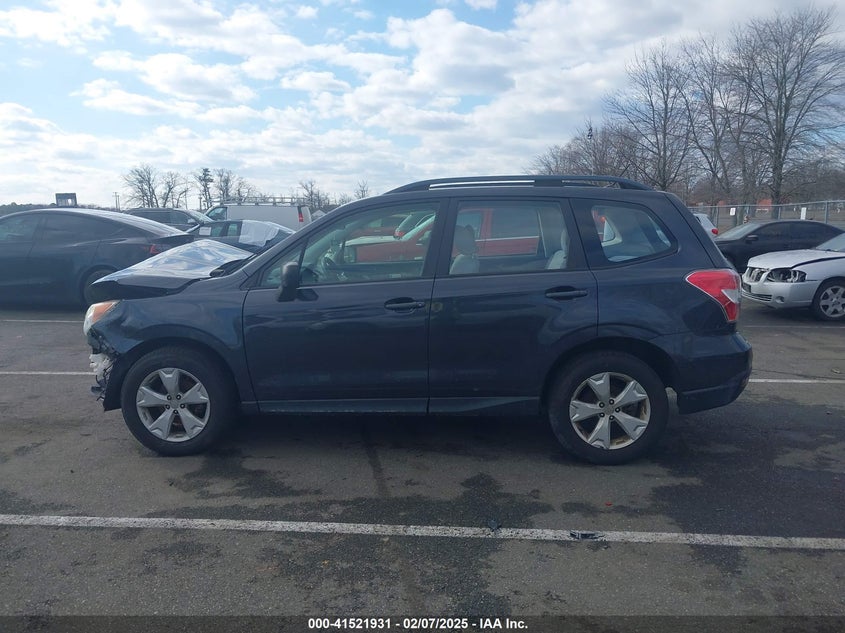 2015 SUBARU FORESTER 2.5I - JF2SJABC6FH510111