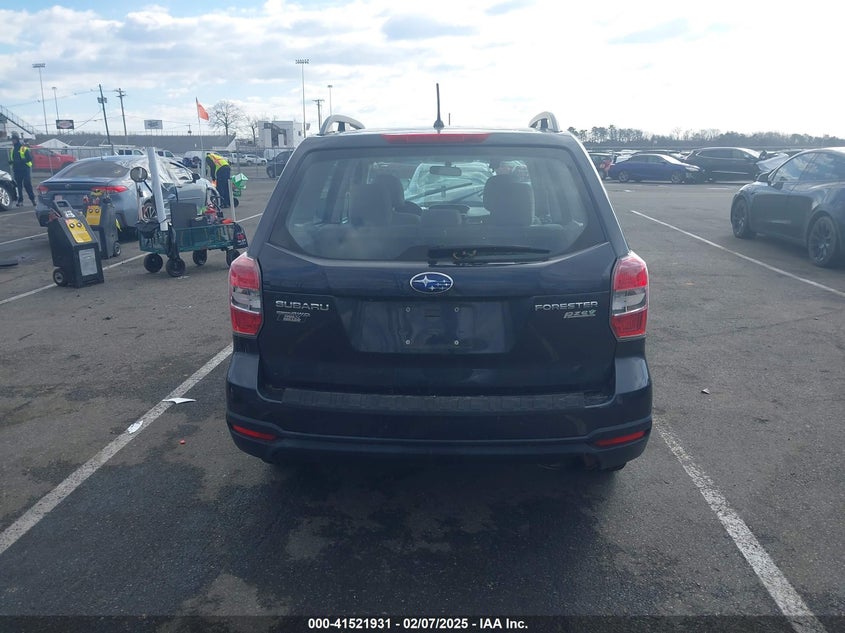2015 SUBARU FORESTER 2.5I - JF2SJABC6FH510111