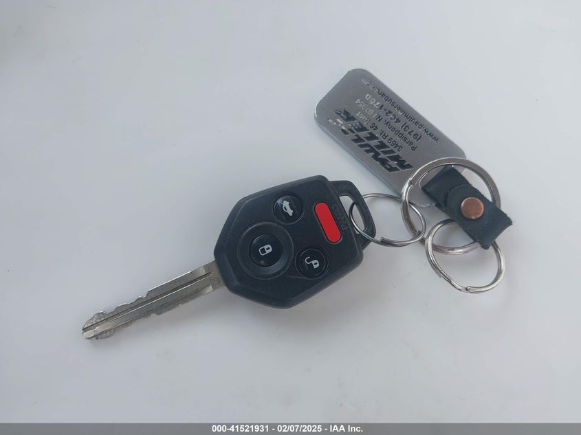 2015 SUBARU FORESTER 2.5I - JF2SJABC6FH510111