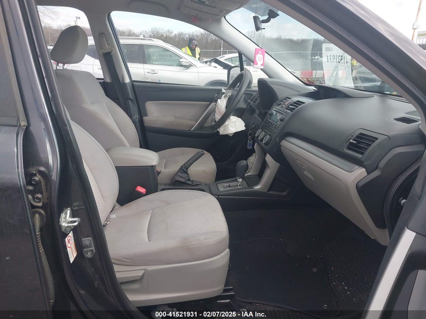 2015 SUBARU FORESTER 2.5I - JF2SJABC6FH510111