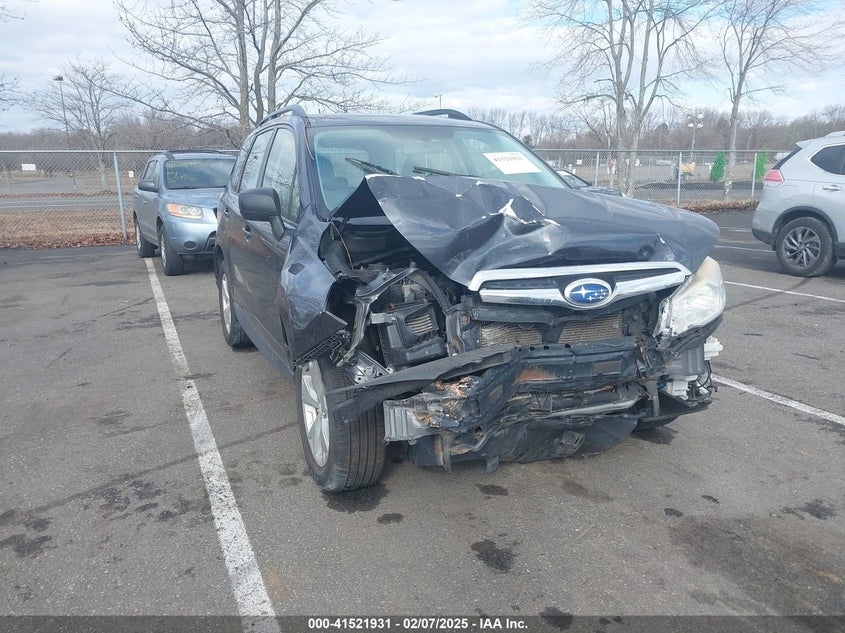 2015 SUBARU FORESTER 2.5I - JF2SJABC6FH510111