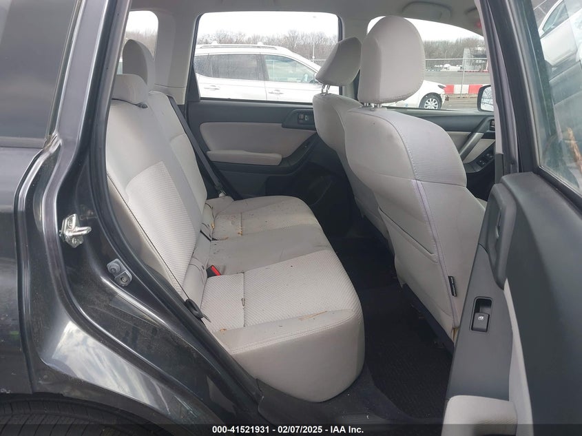 2015 SUBARU FORESTER 2.5I - JF2SJABC6FH510111