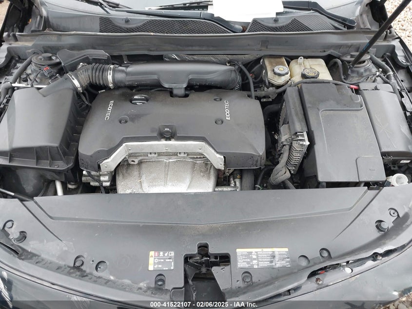 2017 CHEVROLET IMPALA VIN: 2G11Z5SA4H9191011