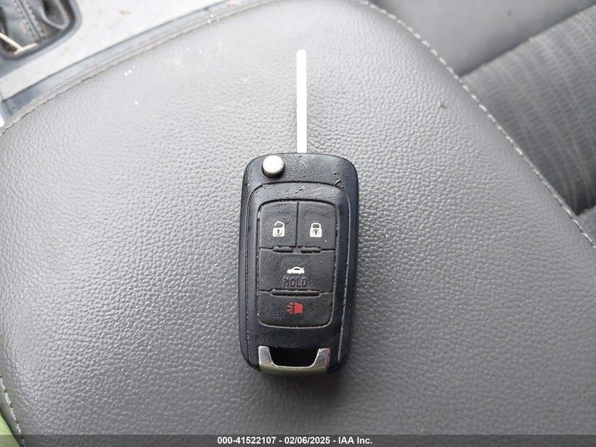2017 CHEVROLET IMPALA VIN: 2G11Z5SA4H9191011