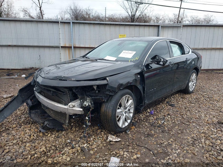 2017 CHEVROLET IMPALA VIN: 2G11Z5SA4H9191011