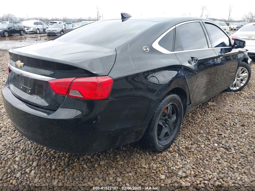 2017 CHEVROLET IMPALA VIN: 2G11Z5SA4H9191011