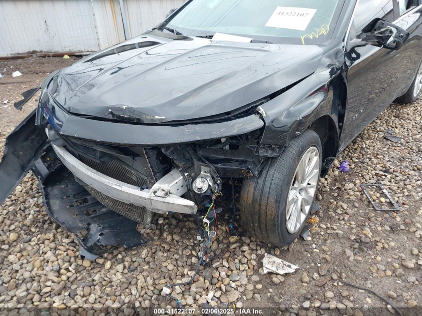 2017 CHEVROLET IMPALA VIN: 2G11Z5SA4H9191011