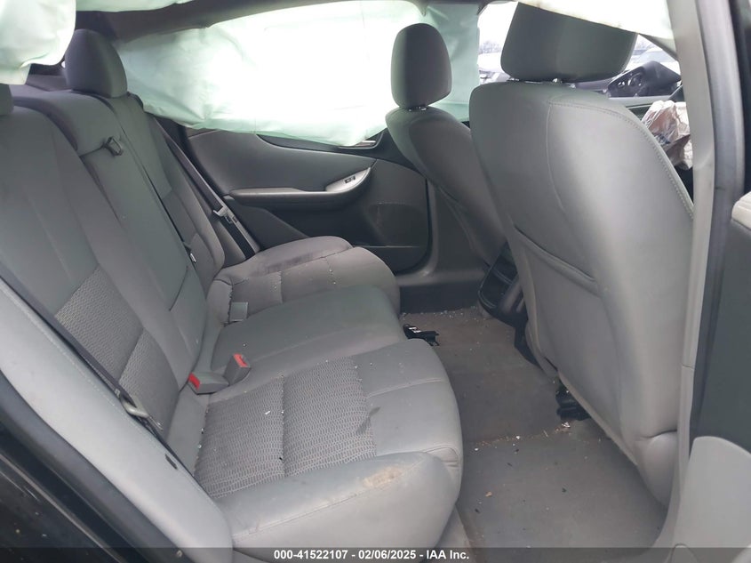 2017 CHEVROLET IMPALA VIN: 2G11Z5SA4H9191011