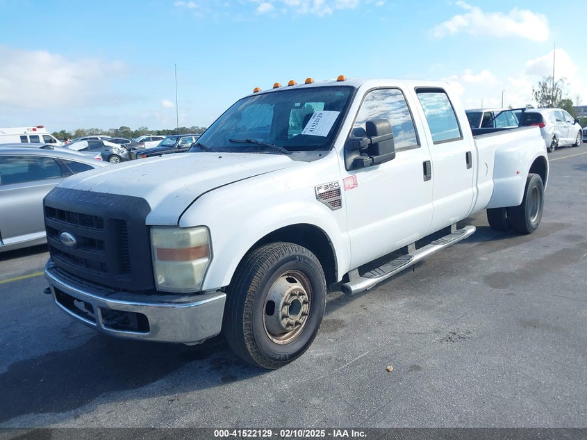 Vin: 1ftww3cr6aea32430, lot: 42012821, ford f350 20102