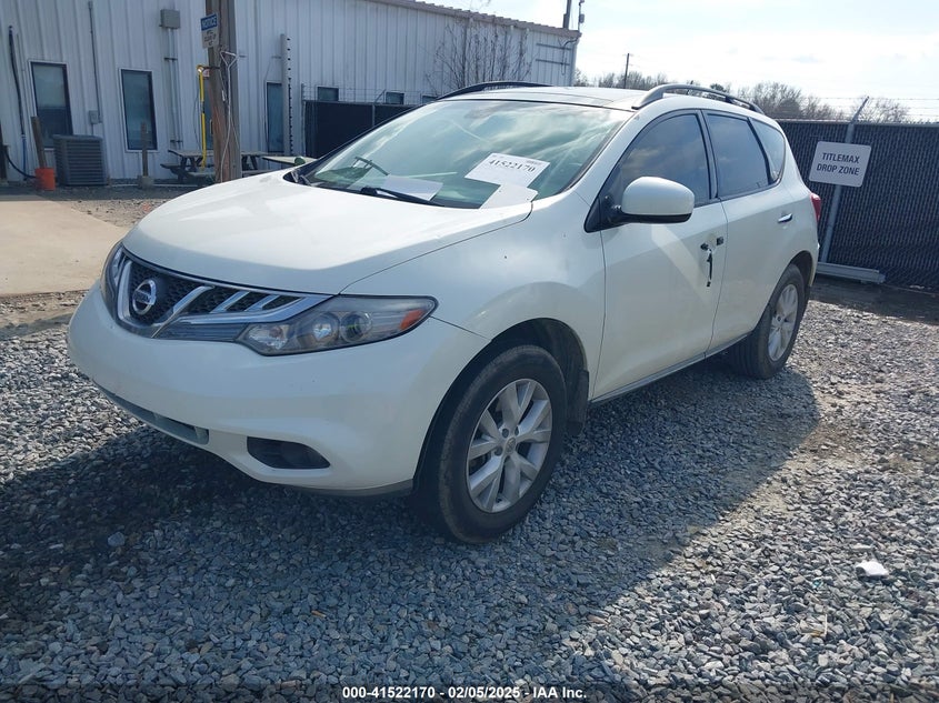 Vin: jn8az1mu8bw067348, lot: 42012862, nissan murano sl 20112