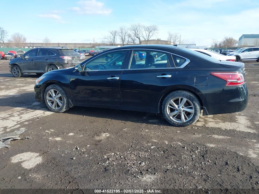 2013 NISSAN ALTIMA VIN: 1N4AL3APXDN481737