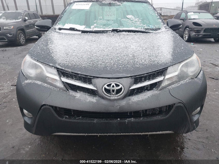 2013 TOYOTA RAV4 XLE - 2T3RFREV5DW078922
