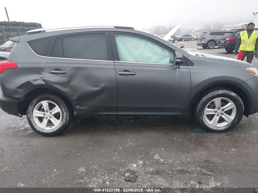 2013 TOYOTA RAV4 XLE - 2T3RFREV5DW078922