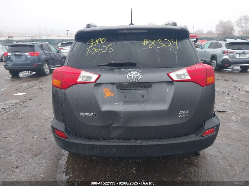 2013 TOYOTA RAV4 XLE - 2T3RFREV5DW078922