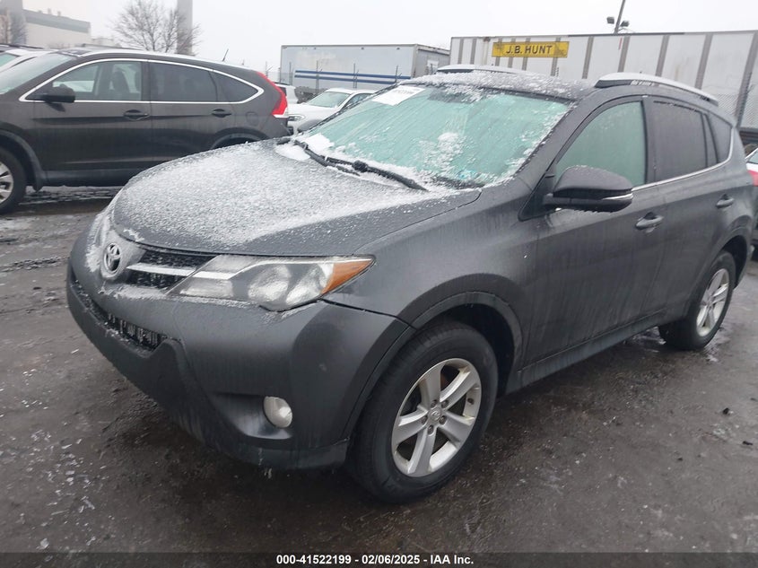 2013 TOYOTA RAV4 XLE - 2T3RFREV5DW078922