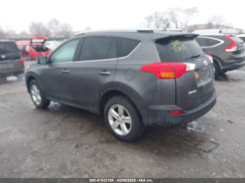 2013 TOYOTA RAV4 XLE - 2T3RFREV5DW078922