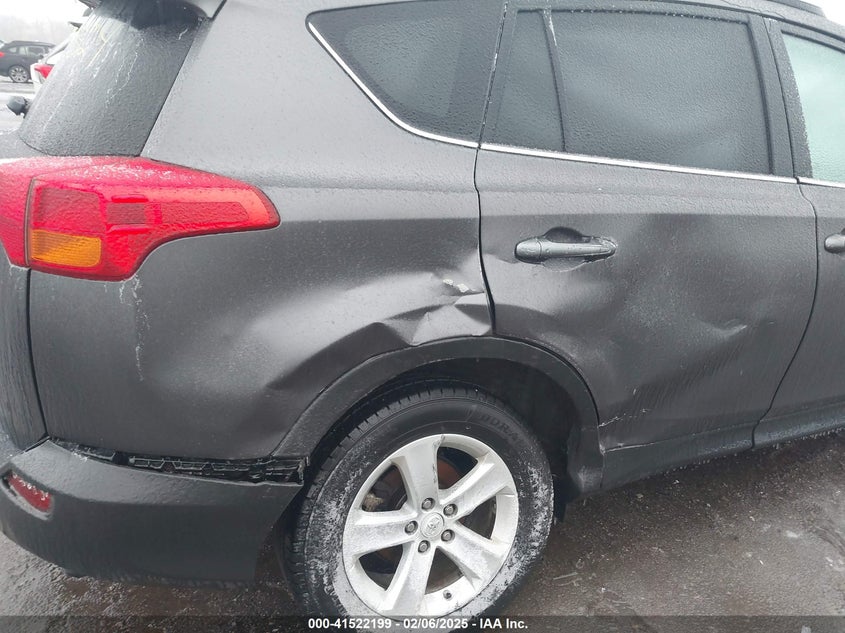 2013 TOYOTA RAV4 XLE - 2T3RFREV5DW078922