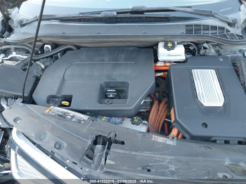 2015 Chevrolet Volt VIN: 1G1RD6E40FU104878 Lot: 41522315