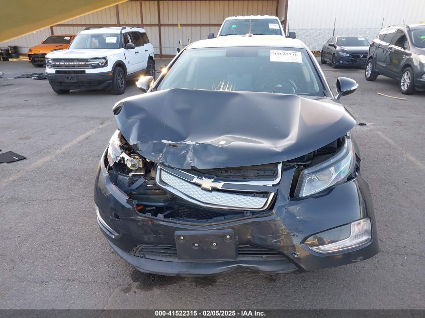 2015 Chevrolet Volt VIN: 1G1RD6E40FU104878 Lot: 41522315