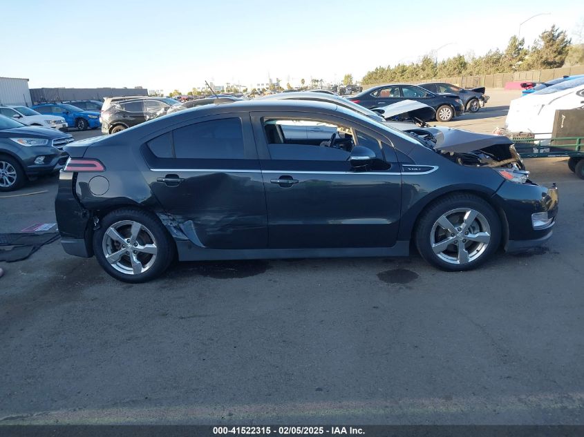 2015 Chevrolet Volt VIN: 1G1RD6E40FU104878 Lot: 41522315