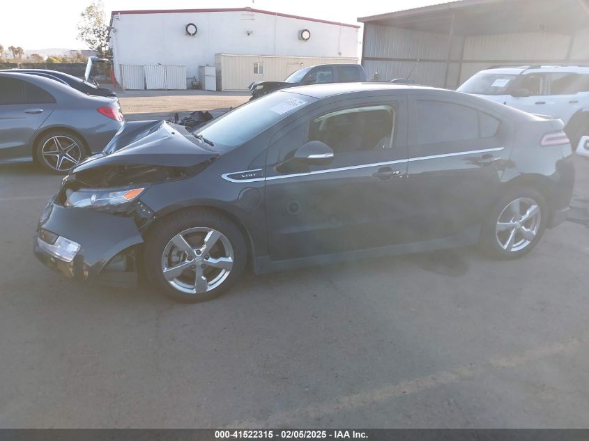 2015 Chevrolet Volt VIN: 1G1RD6E40FU104878 Lot: 41522315
