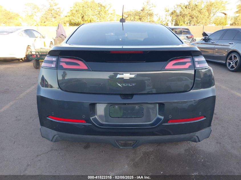 2015 Chevrolet Volt VIN: 1G1RD6E40FU104878 Lot: 41522315