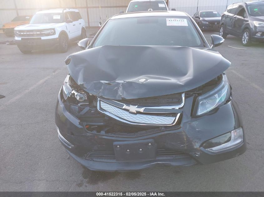 2015 Chevrolet Volt VIN: 1G1RD6E40FU104878 Lot: 41522315