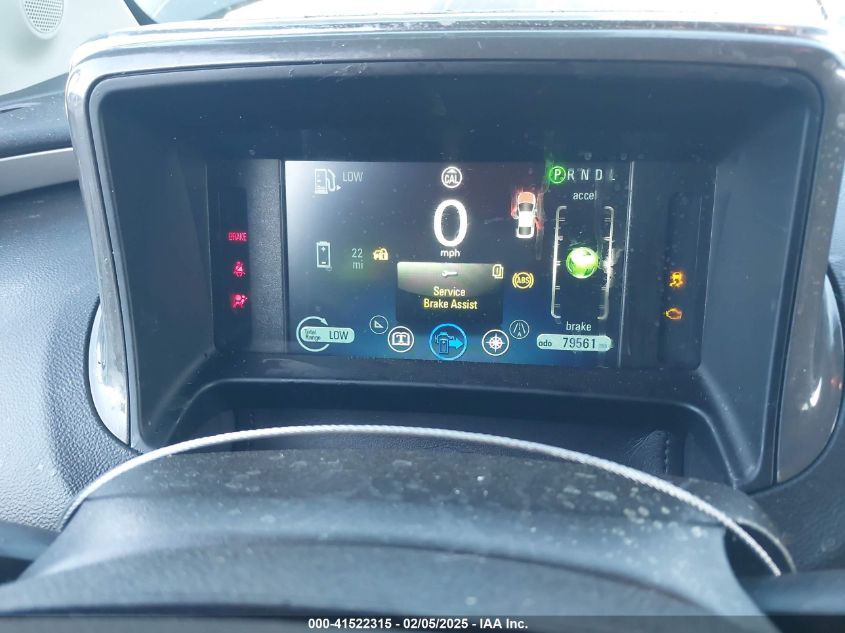 2015 Chevrolet Volt VIN: 1G1RD6E40FU104878 Lot: 41522315