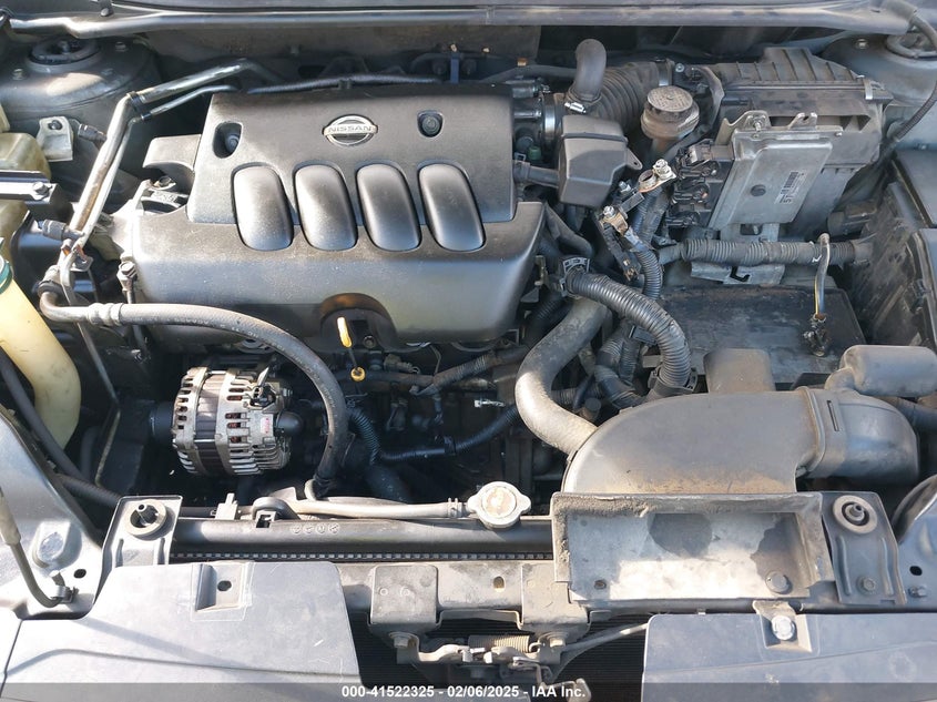 2008 NISSAN SENTRA VIN: 3N1AB61E18L727080
