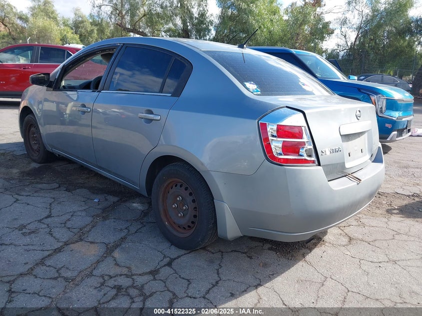 2008 NISSAN SENTRA VIN: 3N1AB61E18L727080