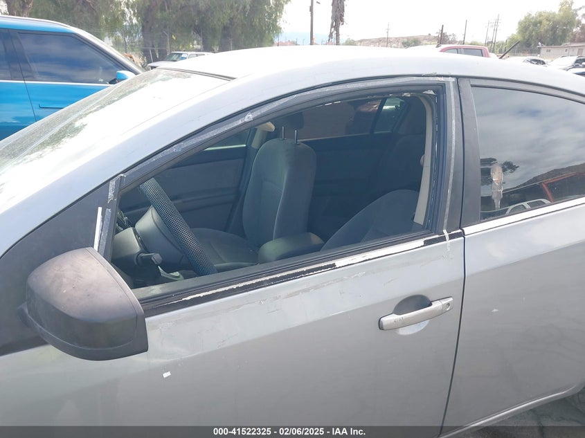 2008 NISSAN SENTRA VIN: 3N1AB61E18L727080