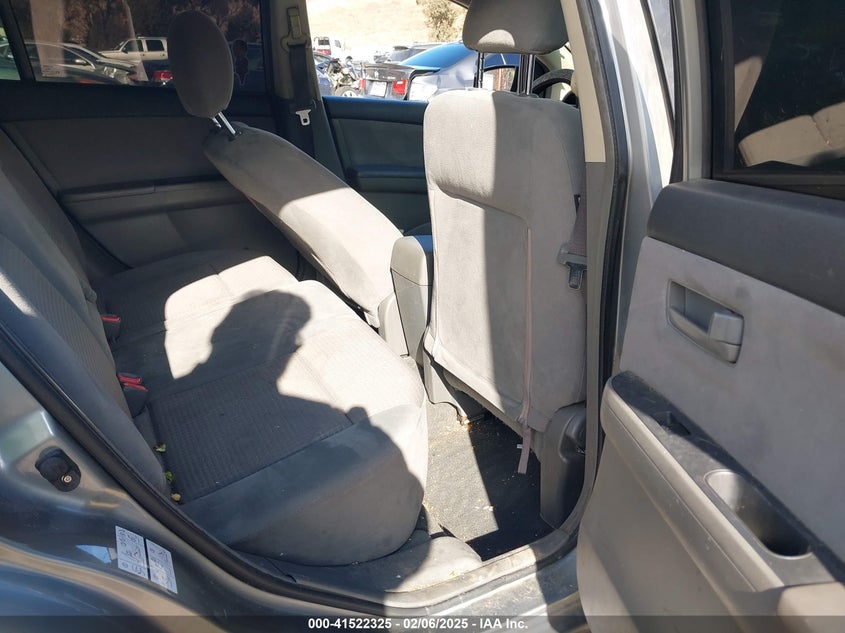 2008 NISSAN SENTRA VIN: 3N1AB61E18L727080