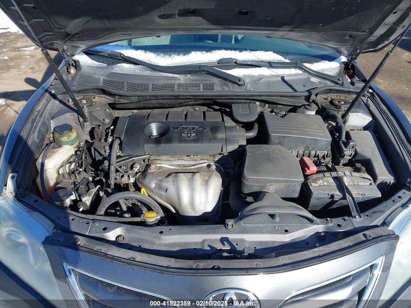 2011 TOYOTA CAMRY VIN: 4T4BF3EK7BR093843