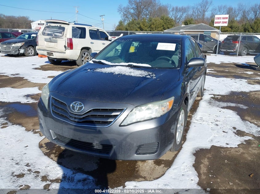 2011 TOYOTA CAMRY VIN: 4T4BF3EK7BR093843