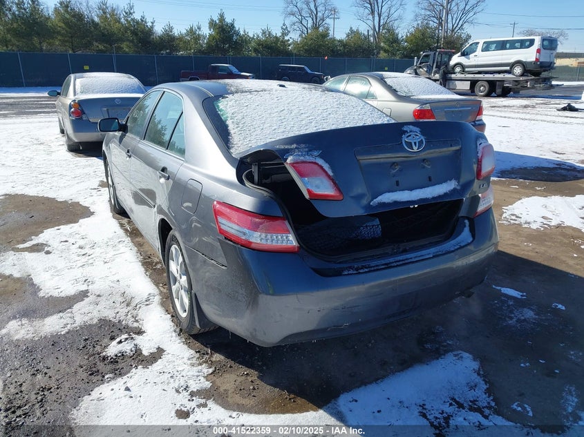 2011 TOYOTA CAMRY VIN: 4T4BF3EK7BR093843