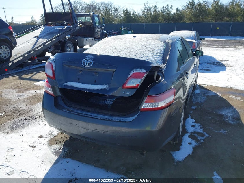2011 TOYOTA CAMRY VIN: 4T4BF3EK7BR093843