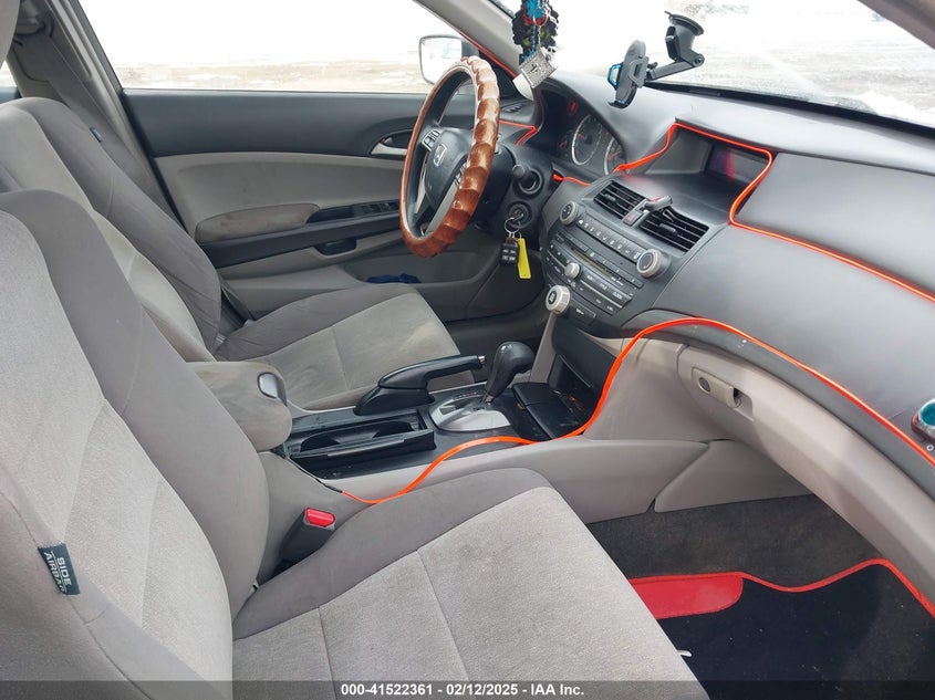 2009 HONDA ACCORD SDN VIN: 1HGCP26399A157198